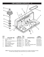 Preview for 15 page of Rikon Power Tools 30-100 Operator'S Manual