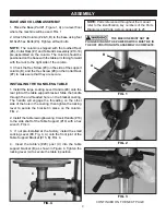 Preview for 9 page of Rikon Power Tools 30-212VS Operator'S Manual