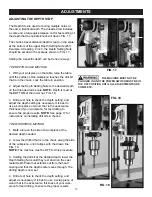 Preview for 13 page of Rikon Power Tools 30-212VS Operator'S Manual