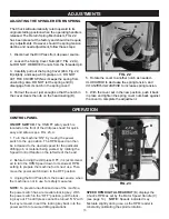 Preview for 15 page of Rikon Power Tools 30-212VS Operator'S Manual