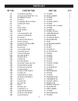 Preview for 21 page of Rikon Power Tools 30-230 Operator'S Manual