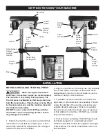 Предварительный просмотр 8 страницы Rikon Power Tools 30-240 Operator'S Manual