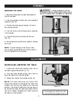 Предварительный просмотр 12 страницы Rikon Power Tools 30-240 Operator'S Manual