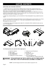 Предварительный просмотр 8 страницы Rikon Power Tools 50-114 Operator'S Manual