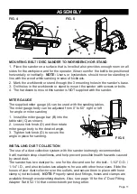 Предварительный просмотр 11 страницы Rikon Power Tools 50-114 Operator'S Manual