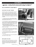 Preview for 13 page of Rikon Power Tools 50-122 Operator'S Manual