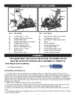 Preview for 8 page of Rikon Power Tools 50-144 Operator'S Manual