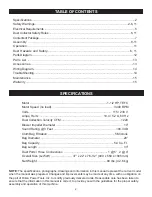 Preview for 2 page of Rikon Power Tools 60-150 Operator'S Manual