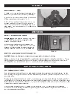 Preview for 11 page of Rikon Power Tools 60-150 Operator'S Manual