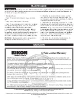 Preview for 15 page of Rikon Power Tools 60-150 Operator'S Manual