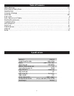 Preview for 4 page of Rikon Power Tools 60-200 Instructions Manual