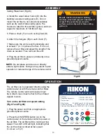 Предварительный просмотр 10 страницы Rikon Power Tools 62-450 Operator'S Manual