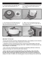 Preview for 9 page of Rikon Power Tools 63-100 Operator'S Manual