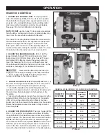 Preview for 9 page of Rikon Power Tools 70-150VSR Operator'S Manual