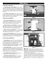 Preview for 10 page of Rikon Power Tools 70-220VSR Operator'S Manual