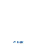 Предварительный просмотр 84 страницы RIKTA ESMIL Operating Manual