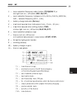 Предварительный просмотр 29 страницы RIKTA VET Operating Manual