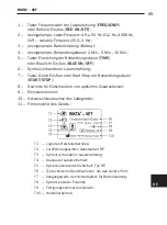 Предварительный просмотр 65 страницы RIKTA VET Operating Manual