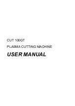 Riland CUT 100GT User Manual предпросмотр