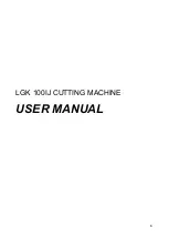 Riland LGK 100IJ User Manual preview