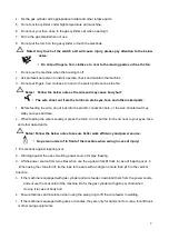 Preview for 7 page of Riland TIG 315PAC/DC User Manual