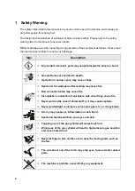 Preview for 4 page of Rilon TIG 200PAC/DC GDM User Manual