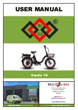 Rilu Roadie 7D User Manual preview