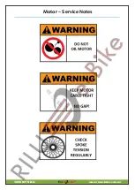 Preview for 21 page of Rilu Roadie 7D User Manual