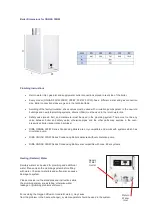 Preview for 14 page of Rima ONGAS 300/W Series Installation, Operation & Maintenance Manual