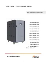 Предварительный просмотр 1 страницы Rima ONGAS MEGA 05 Installation Manual