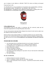 Preview for 3 page of Rimac CR-2B01/2013 User Instruction Manual