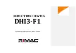 Rimac DHI3-F1 Operating And Maintenance Manual preview