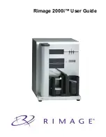Rimage 2000i 6.5-7.1 Service Pack 1 User Manual preview