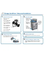 Предварительный просмотр 1 страницы Rimage AutoPrism Setup And Installation Manual