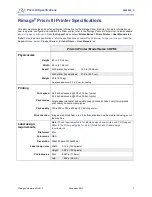 Preview for 1 page of Rimage CDPR6 Specifications