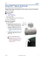 Rimage Desktop 360i Replacement Manual preview