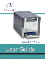 Rimage Everest III User Manual preview