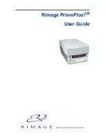 Rimage Prism CDPR11 User Manual предпросмотр