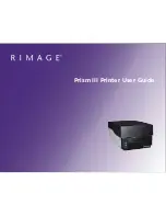 Rimage Prism III User Manual preview