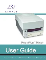 Rimage PrismPlus! User Manual preview