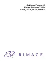 Предварительный просмотр 123 страницы Rimage Producer III 6100 User Manual