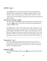 Preview for 32 page of Rimax RB205 Instruction Manual