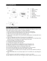 Предварительный просмотр 8 страницы Rimax RB310 Instruction Manual