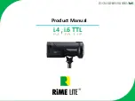 Предварительный просмотр 1 страницы Rime Lite i.4 Product Manual