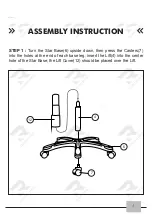 Preview for 4 page of RIMIKING Chair Instruction Manual