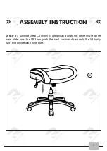 Preview for 6 page of RIMIKING Chair Instruction Manual