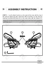 Preview for 8 page of RIMIKING Chair Instruction Manual