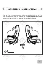 Preview for 9 page of RIMIKING Chair Instruction Manual