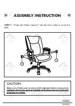 Preview for 10 page of RIMIKING Chair Instruction Manual