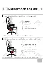 Preview for 11 page of RIMIKING Chair Instruction Manual